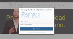 Desktop Screenshot of drsanper.com